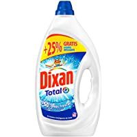Los mejores  - Dixan Detergente Lavadora Líquido Total - 75 Lavados (3.75 L)
